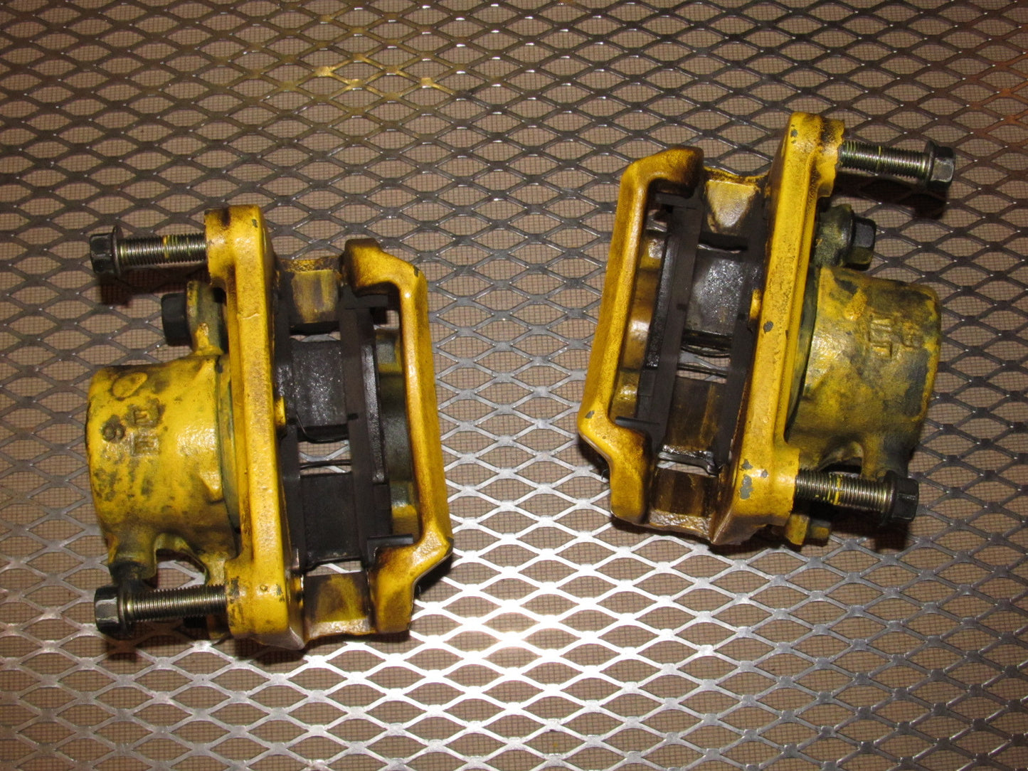 99 00 Mazda Miata OEM Brake Caliper - Front Set