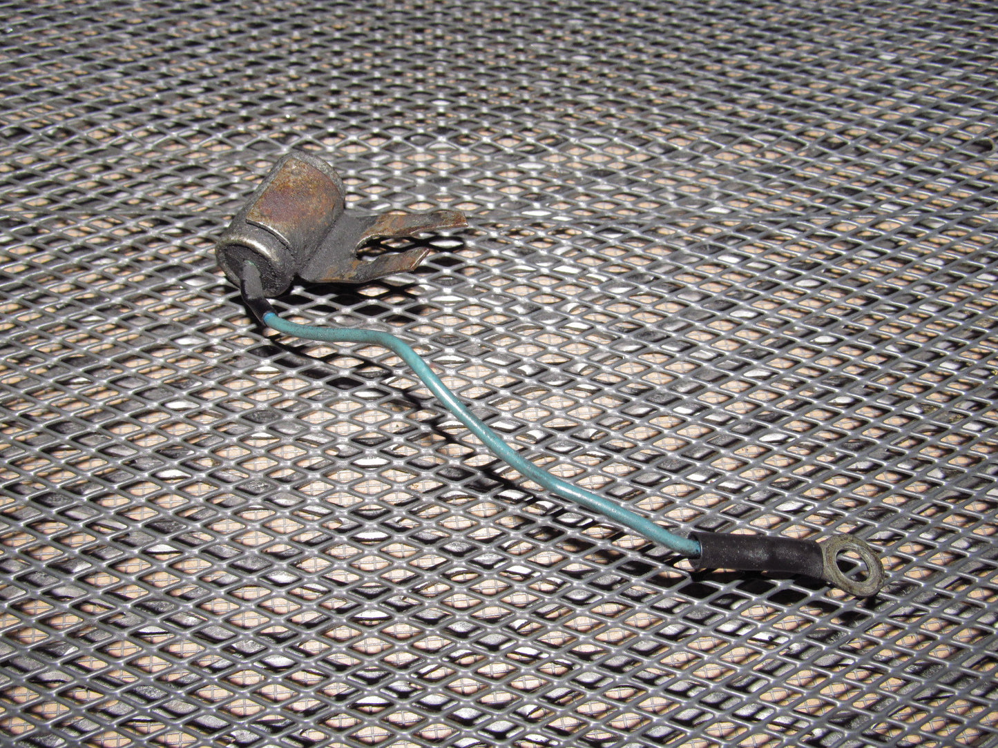 72 73 Datsun 240z OEM Alternator Resistor Condenser