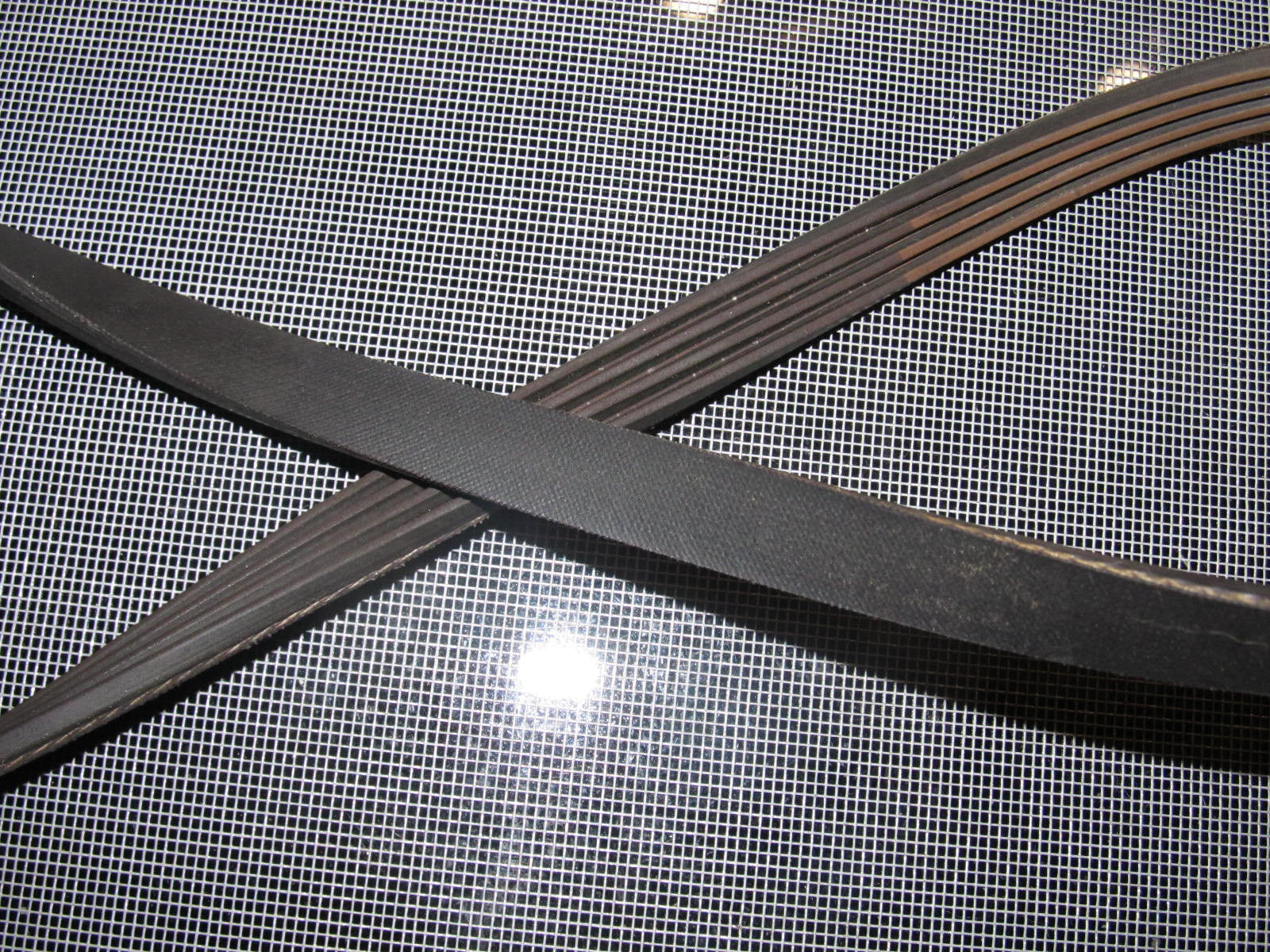 Bando Serpentine Belt Set For 94-01 Acura Integra V-Tech - 4PK790, 4PK920, 4PK875