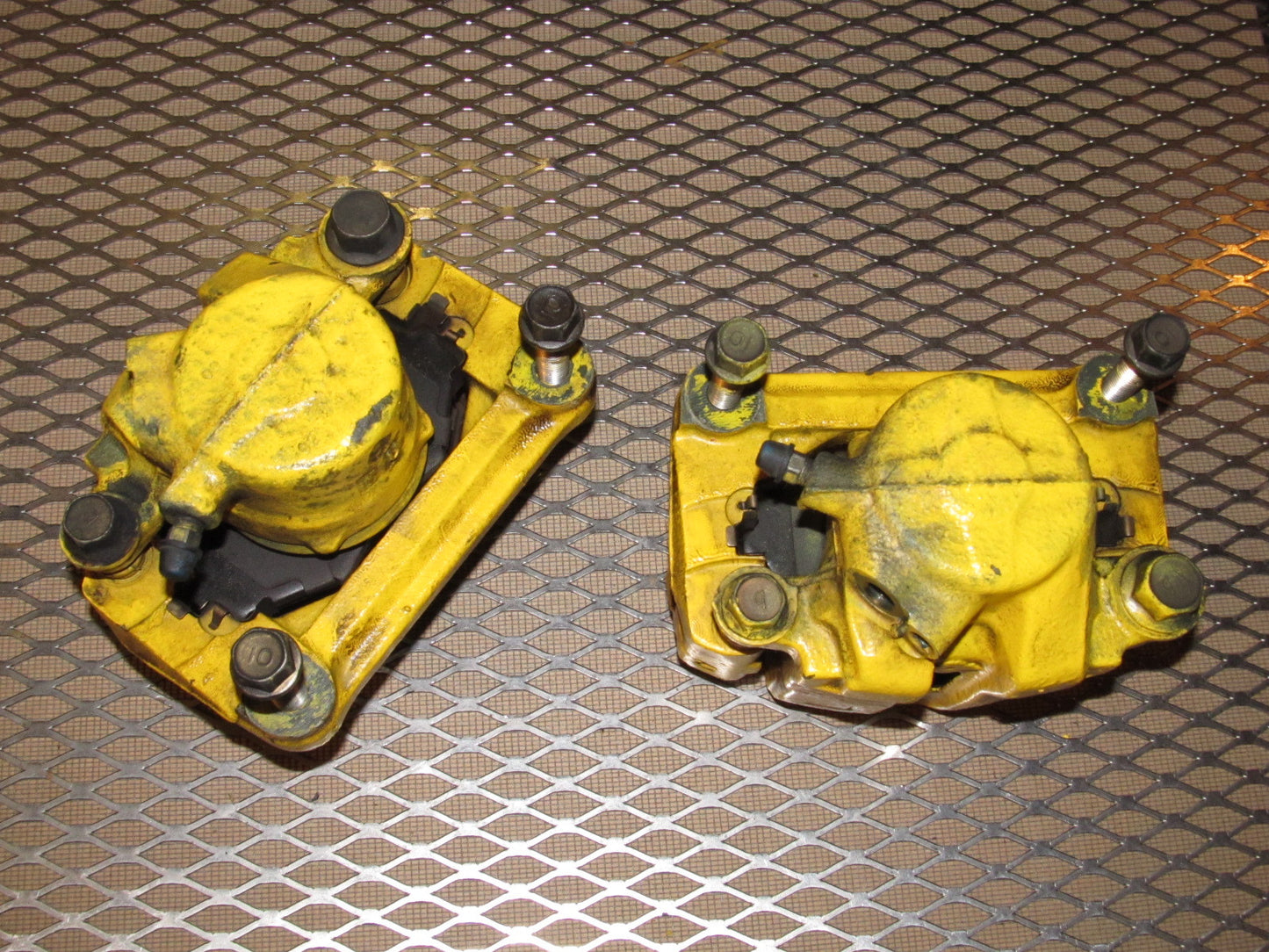 99 00 Mazda Miata OEM Brake Caliper - Front Set