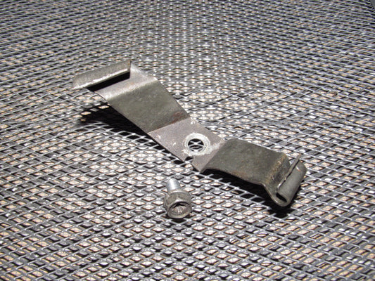 72 73 Datsun 240z OEM Choke Cable Holder Bracket