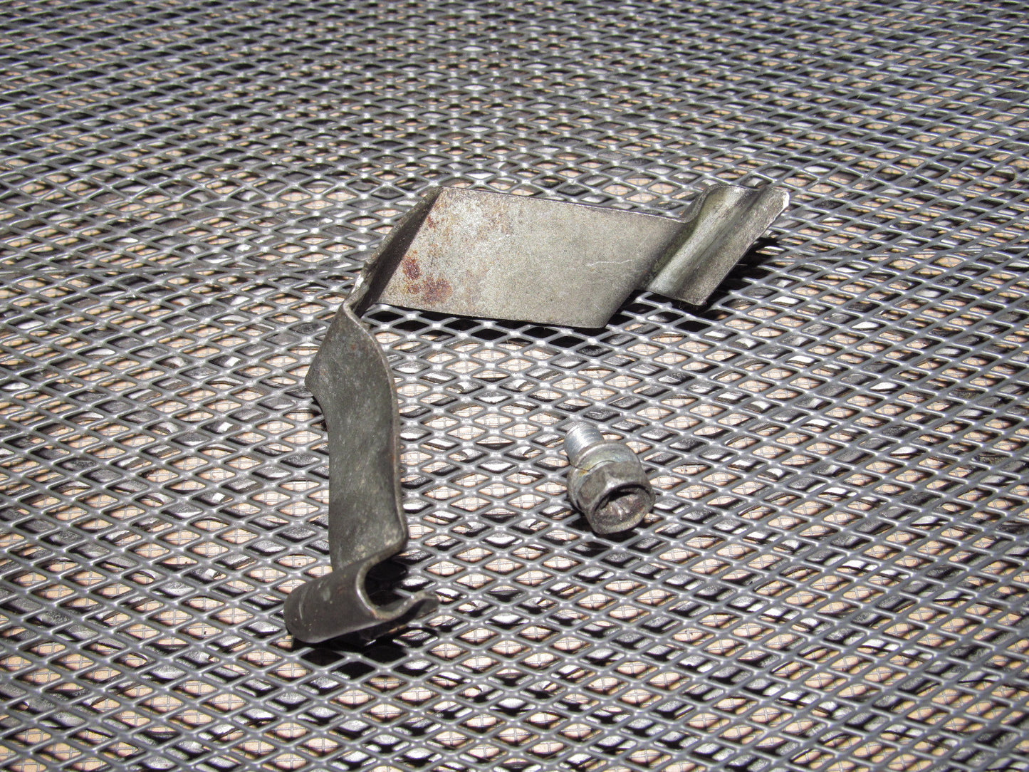 72 73 Datsun 240z OEM Choke Cable Holder Bracket