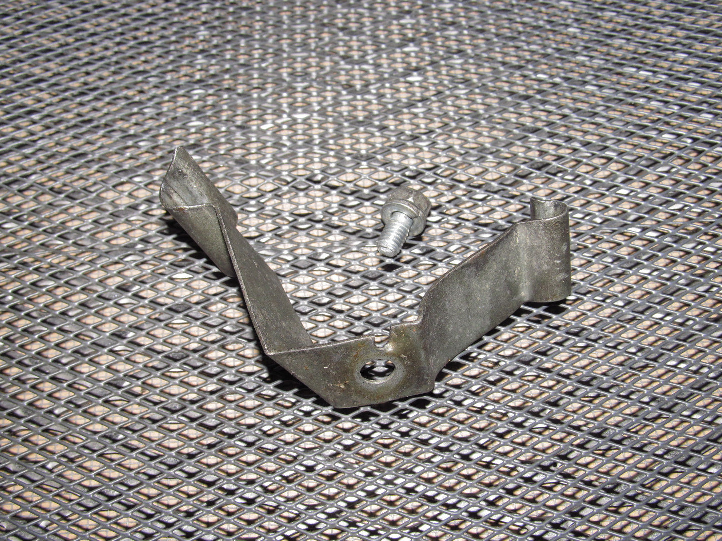 72 73 Datsun 240z OEM Choke Cable Holder Bracket