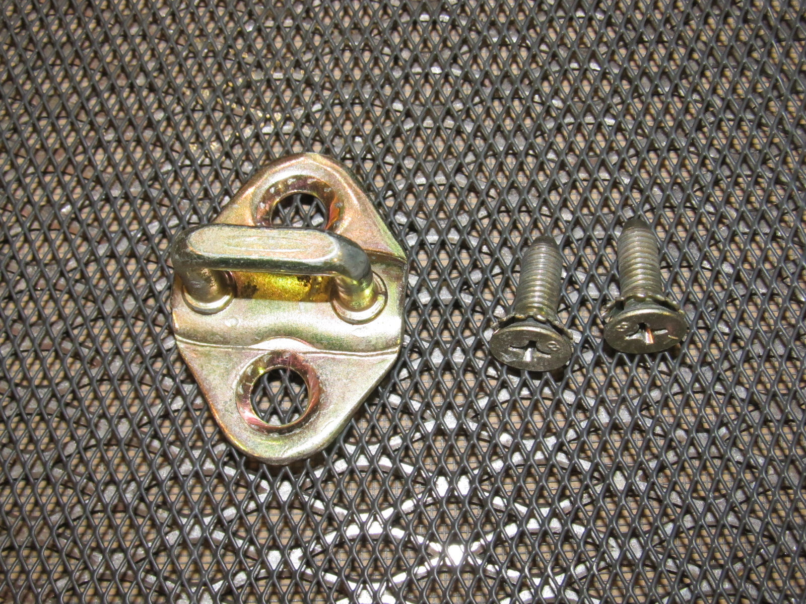 89 90 91 Mazda RX7 OEM Door Latch Striker - Right
