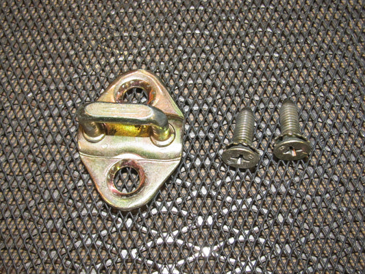 89 90 91 Mazda RX7 OEM Door Latch Striker - Right
