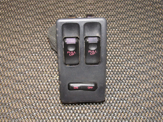 89 90 91 Mazda RX7 OEM Window Switch - Left