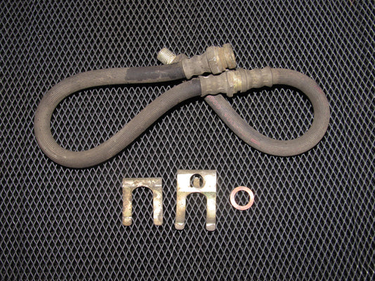 79 80 81 82 83 84 85 Mazda RX7 Brake Hose - Front
