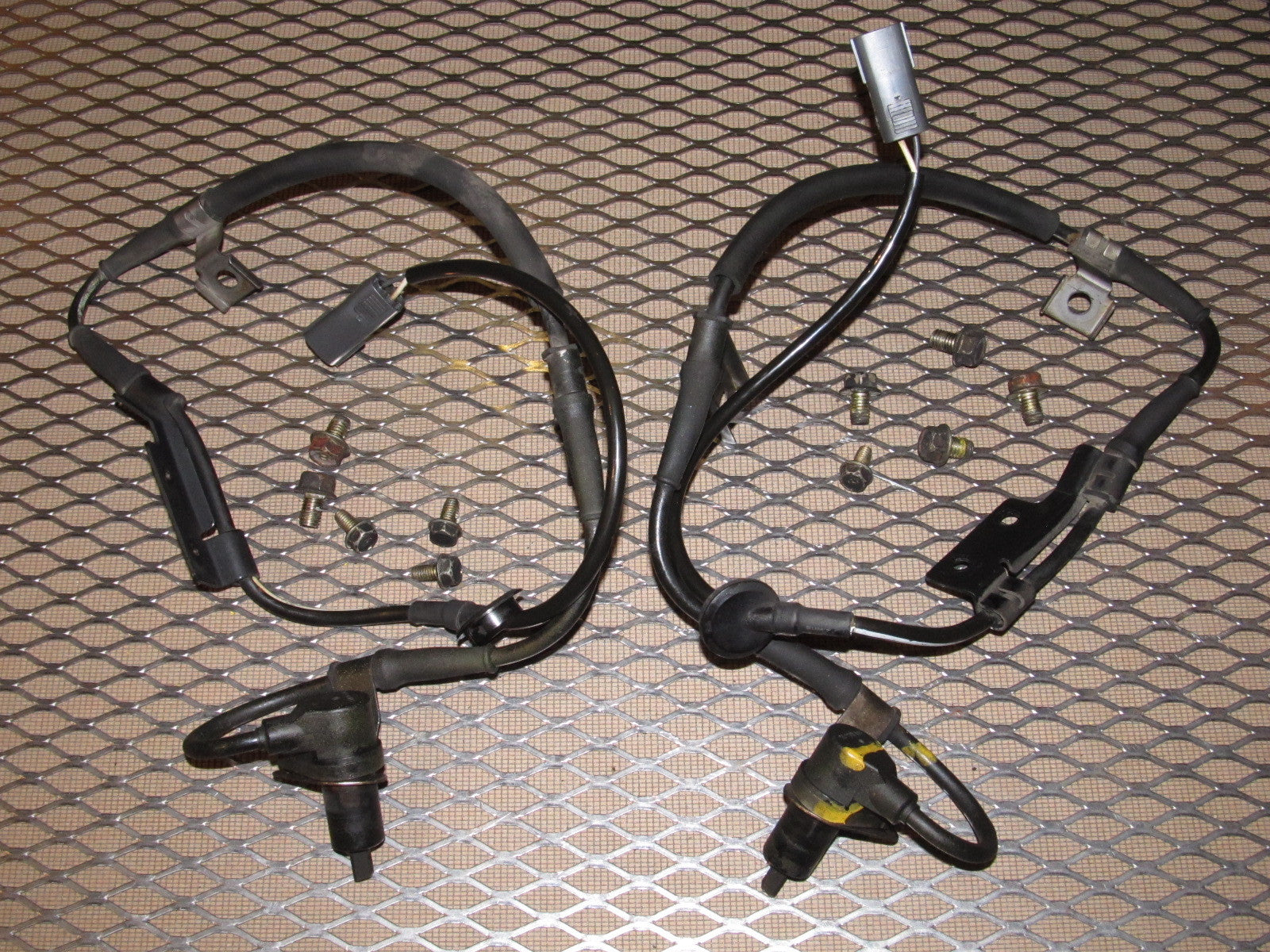 99 00 Mazda Miata OEM Brake ABS Sensor - Front Set
