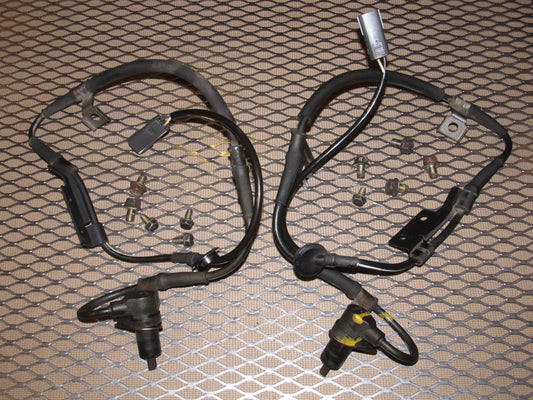 99 00 Mazda Miata OEM Brake ABS Sensor - Front Set