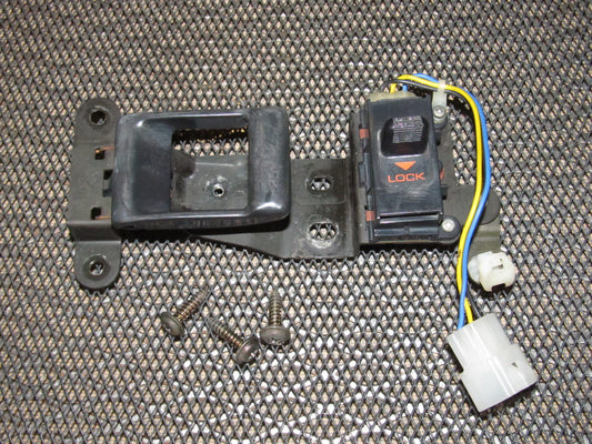 89 90 91 Mazda RX7 OEM Interior Door Handle - Left