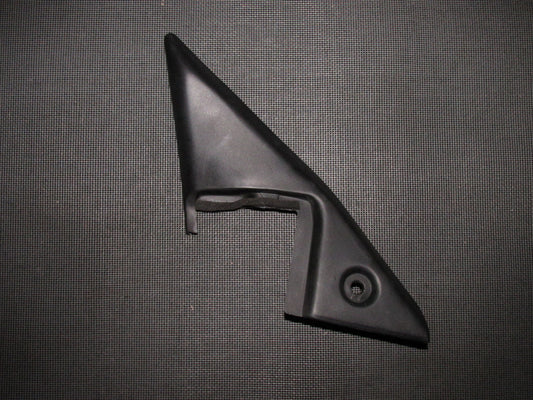 90 91 92 93 94 95 96 Nissan 300zx OEM Door Panel Mirror Cover Trim - L