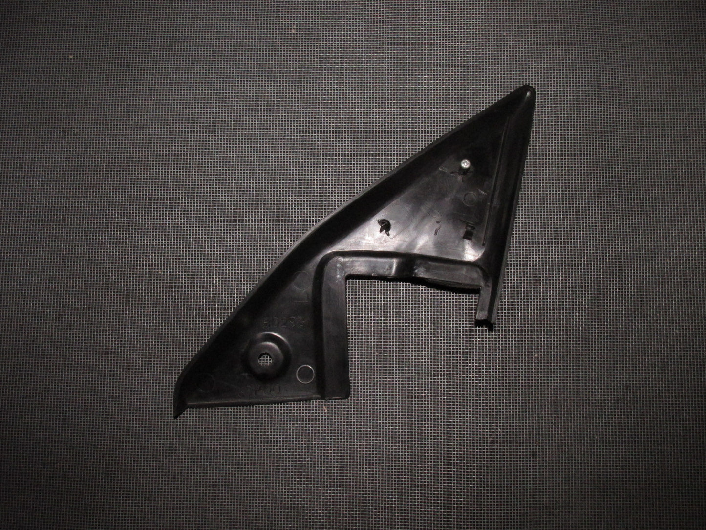 90 91 92 93 94 95 96 Nissan 300zx OEM Door Panel Mirror Cover Trim - L