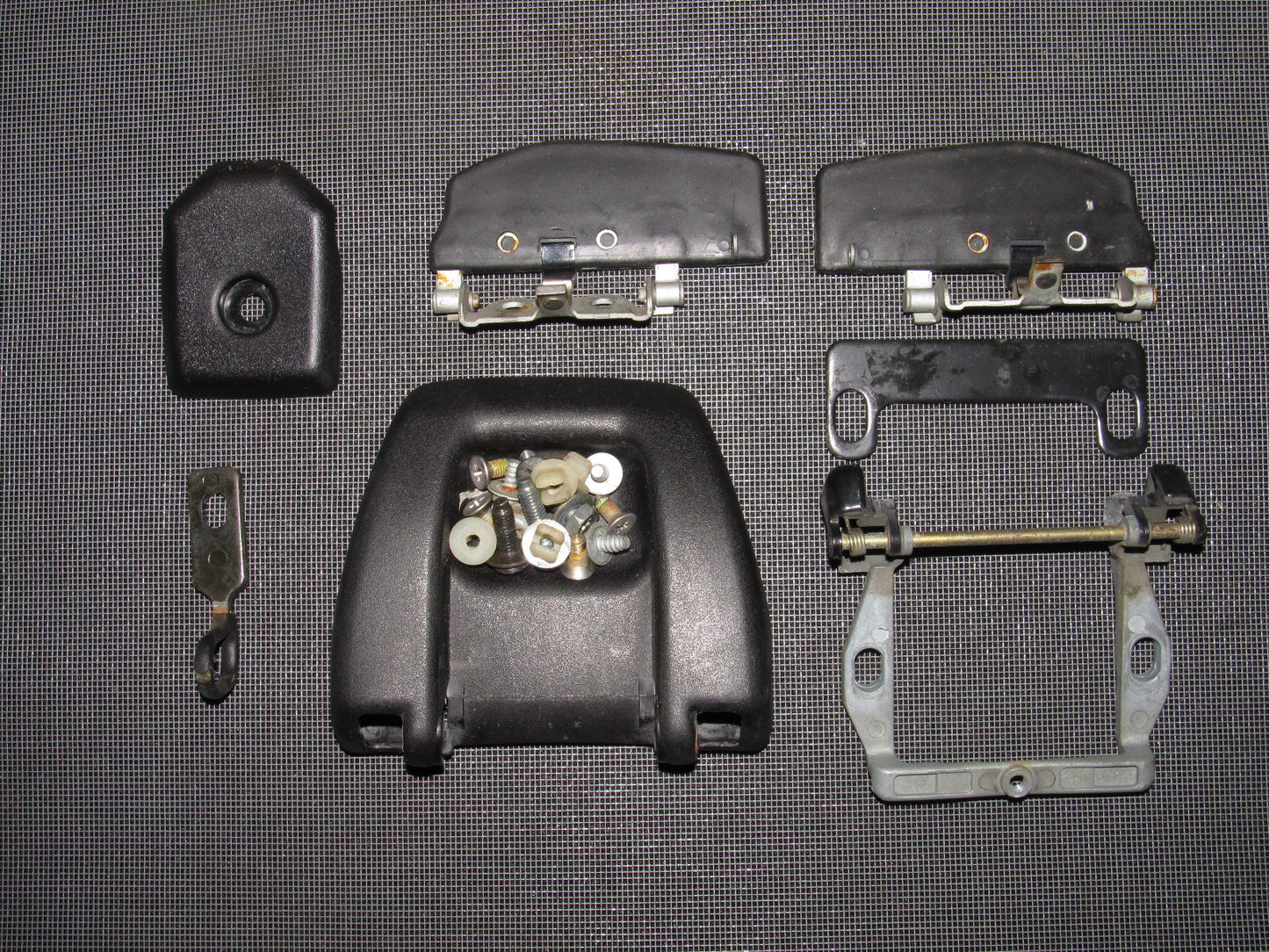 89 90 91 92 93 94 Nissan 240SX OEM Moonroof Lock & Handle