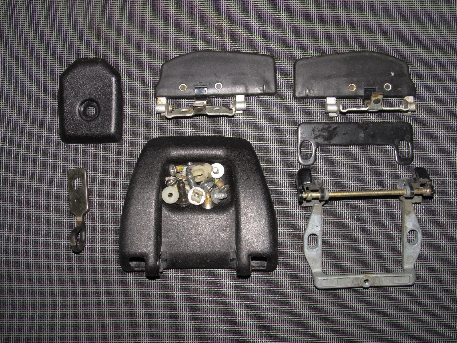 89 90 91 92 93 94 Nissan 240SX OEM Moonroof Lock & Handle