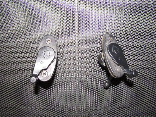 89 90 91 92 Toyota Supra OEM Seat Belt Tension Lever Switch - Set