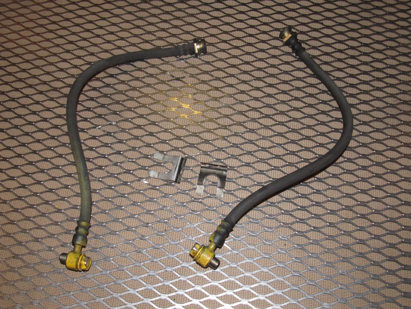 99 00 Mazda Miata OEM Brake Hose - Front Set