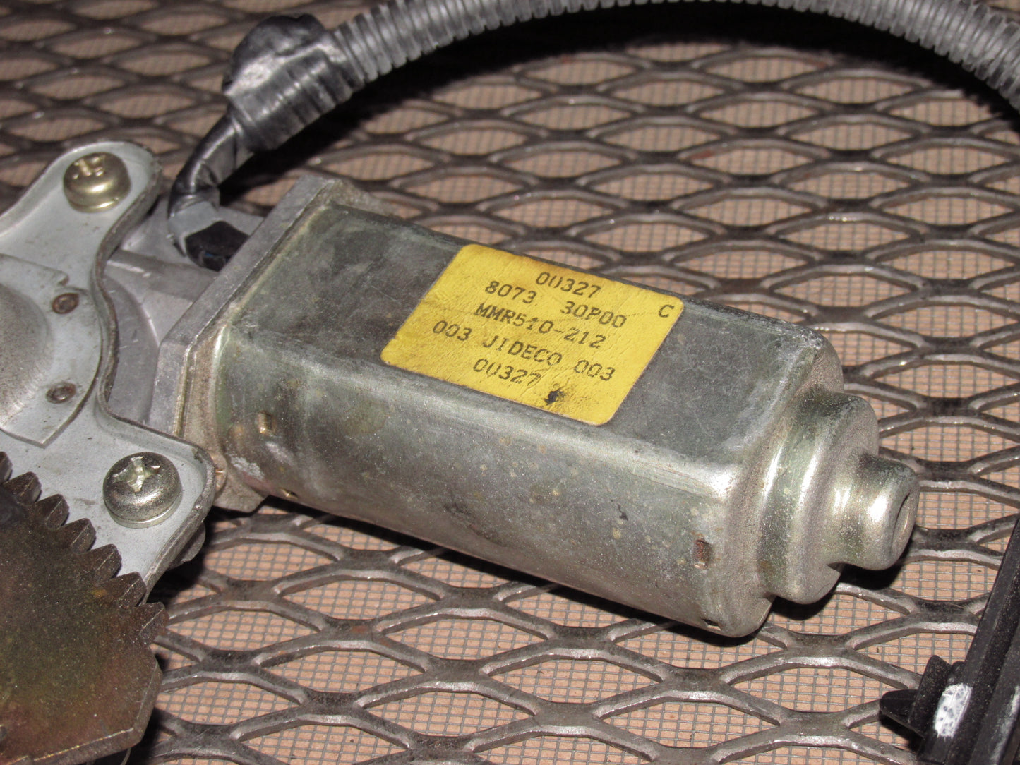 90 91 92 93 94 95 96 Nissan 300zx OEM Window Motor & Regulator - Left 2+0