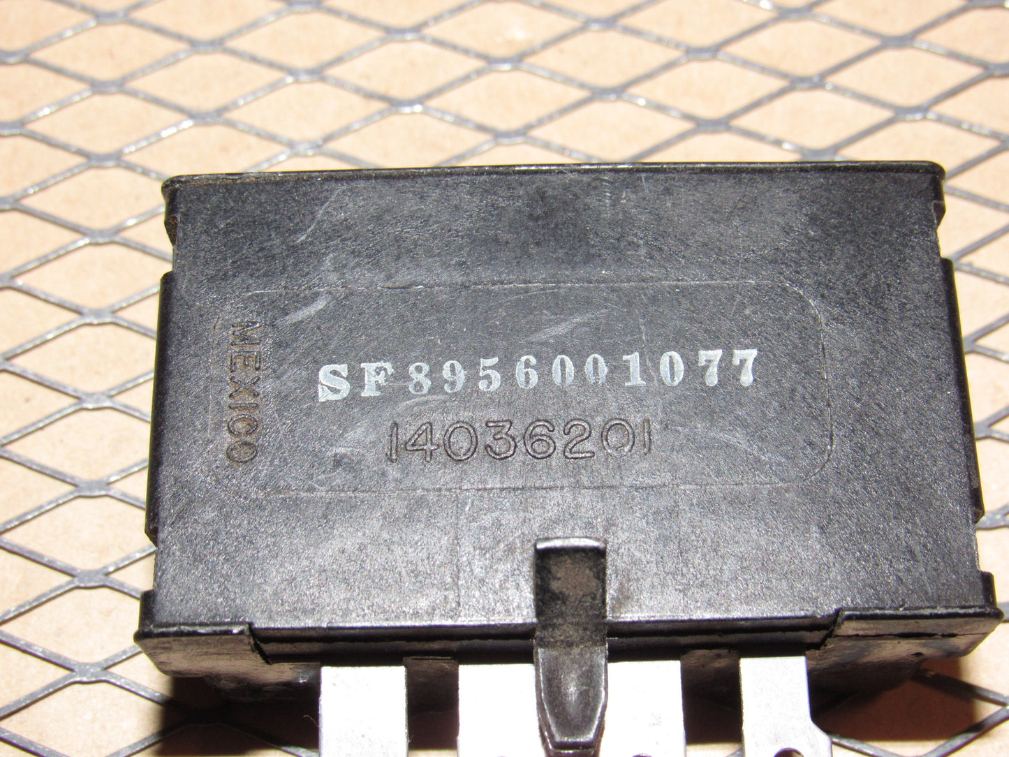 86 87 88 89 90 91 92 Jeep Comanche OEM Chime Buzzer Unit