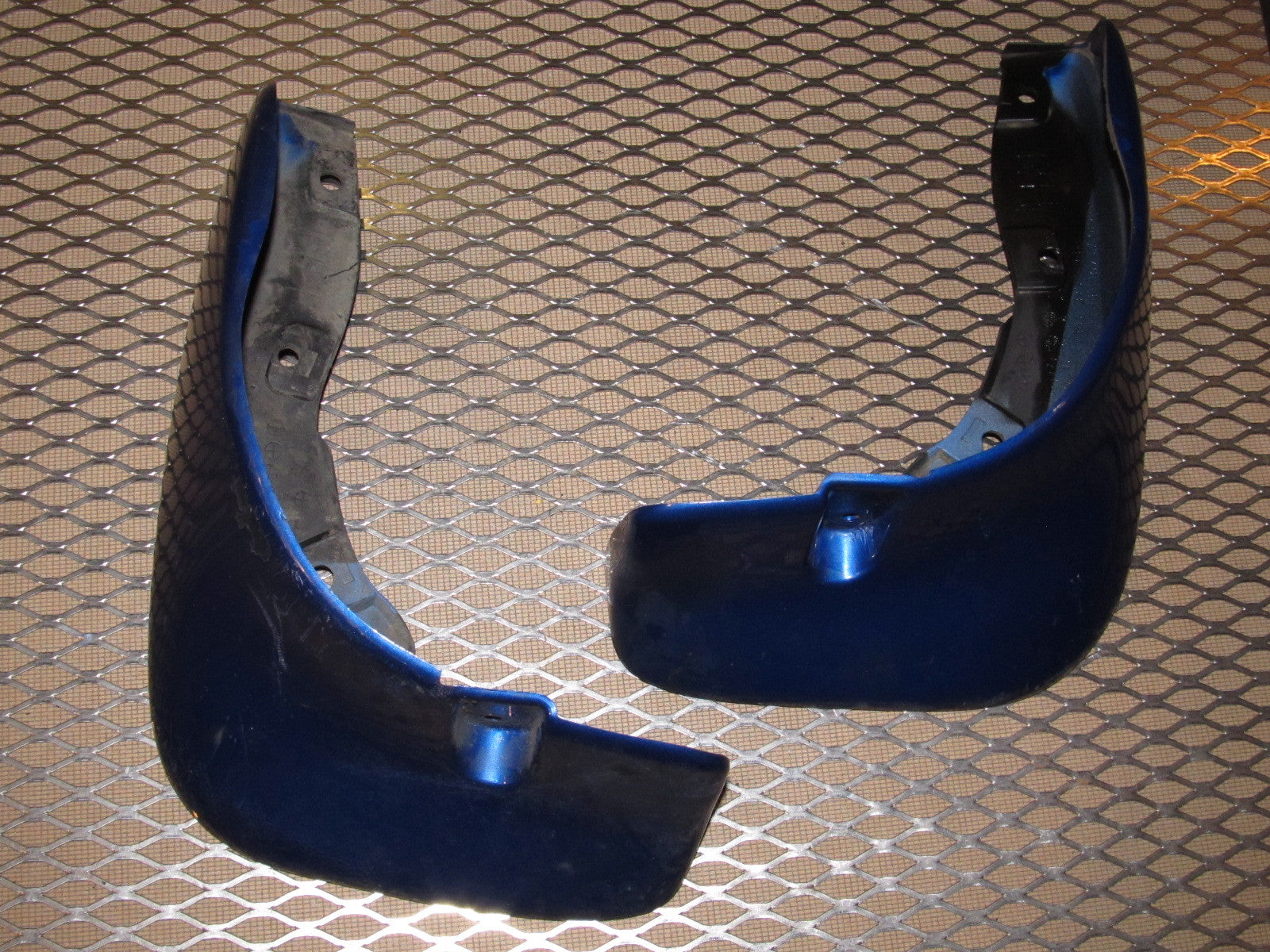 99 00 Mazda Miata OEM Rear Mud Guard - Set