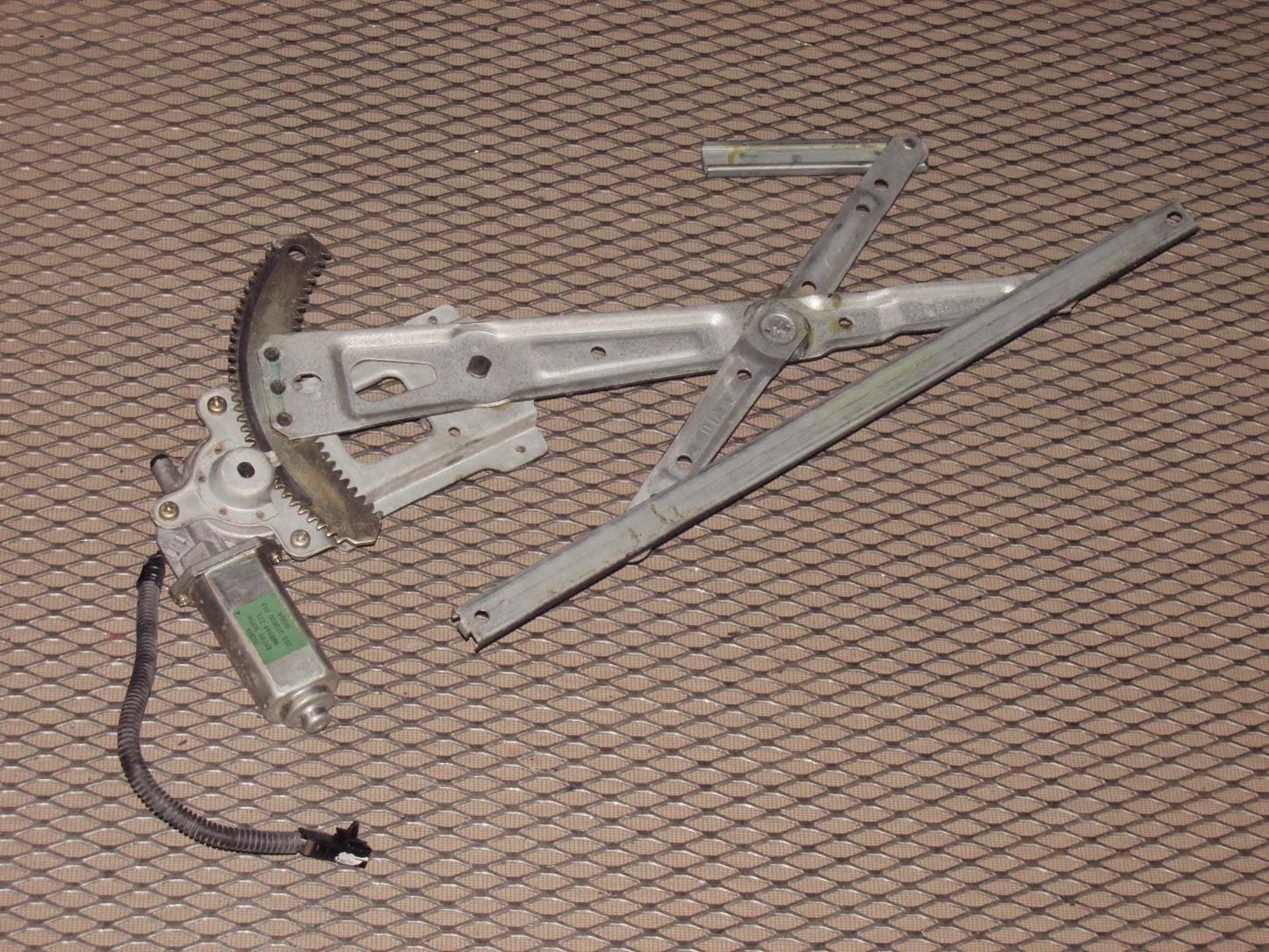 90 91 92 93 94 95 96 Nissan 300zx OEM Window Motor & Regulator - Right 2+0
