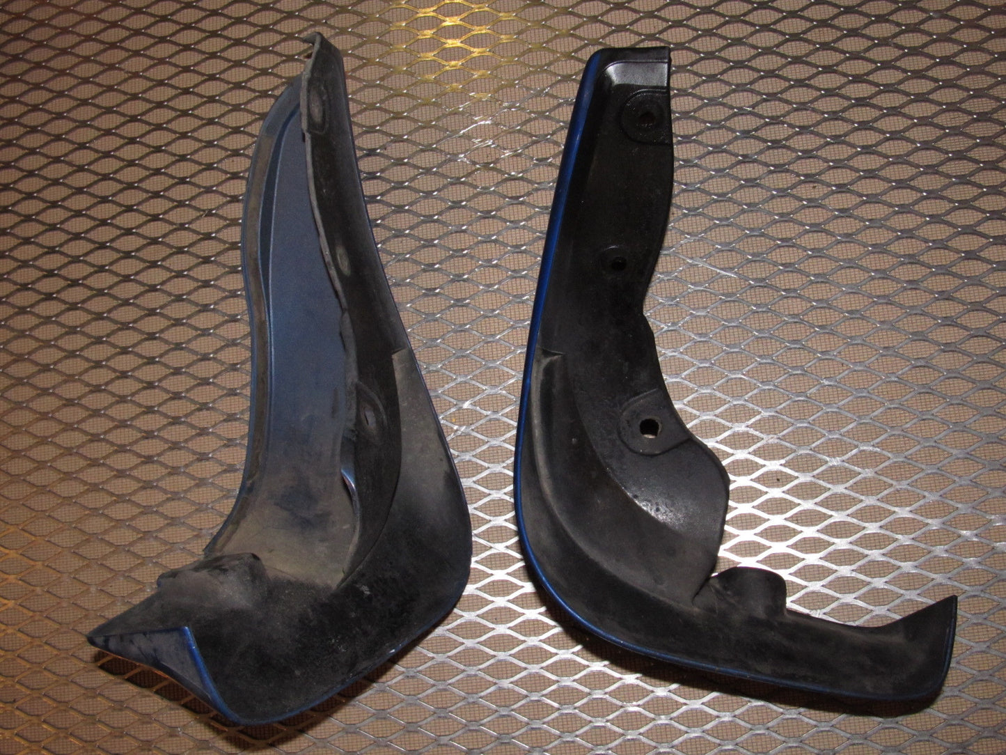99 00 Mazda Miata OEM Rear Mud Guard - Set