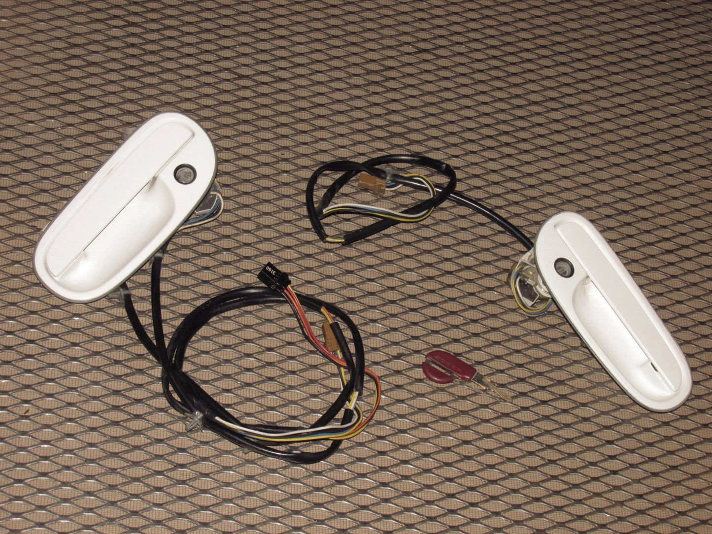90 91 92 93 94 95 96 Nissan 300zx OEM Exterior Door Handle - Set