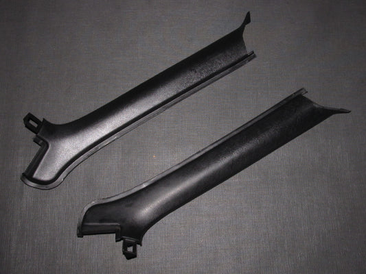 94 95 96 97 Mazda Miata OEM Interior Dash Pillar Cover Set