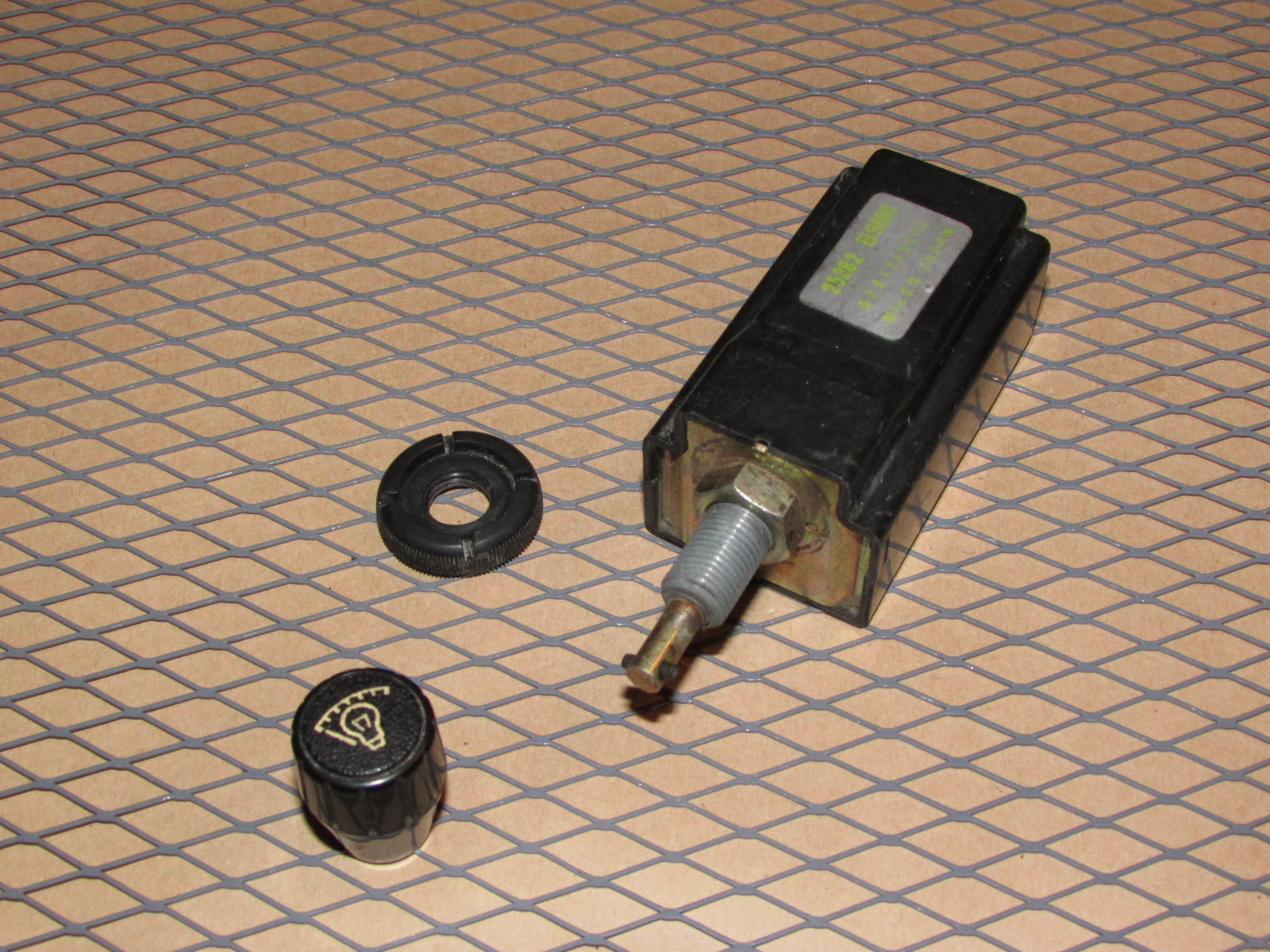 78 79 Datsun 620 OEM Interior Dash Light Dimmer Switch