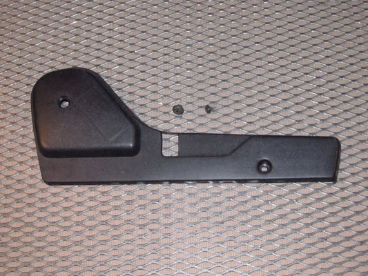87 88 89 Toyota MR2 OEM Seat Track Side Cover - Right