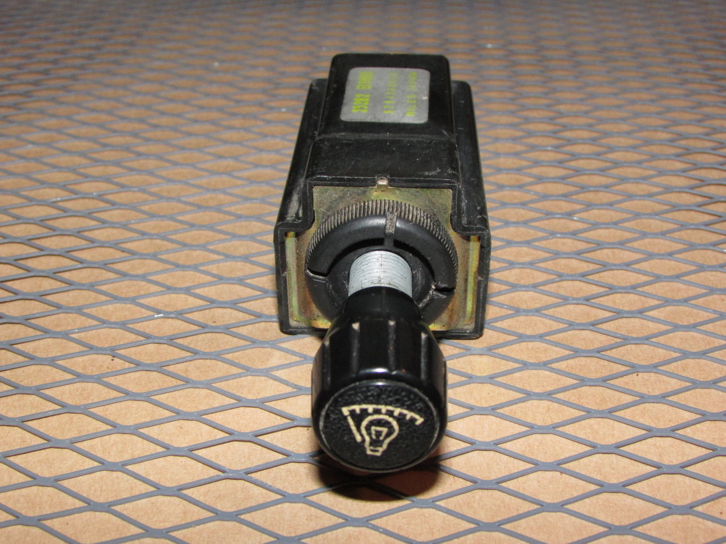 78 79 Datsun 620 OEM Interior Dash Light Dimmer Switch