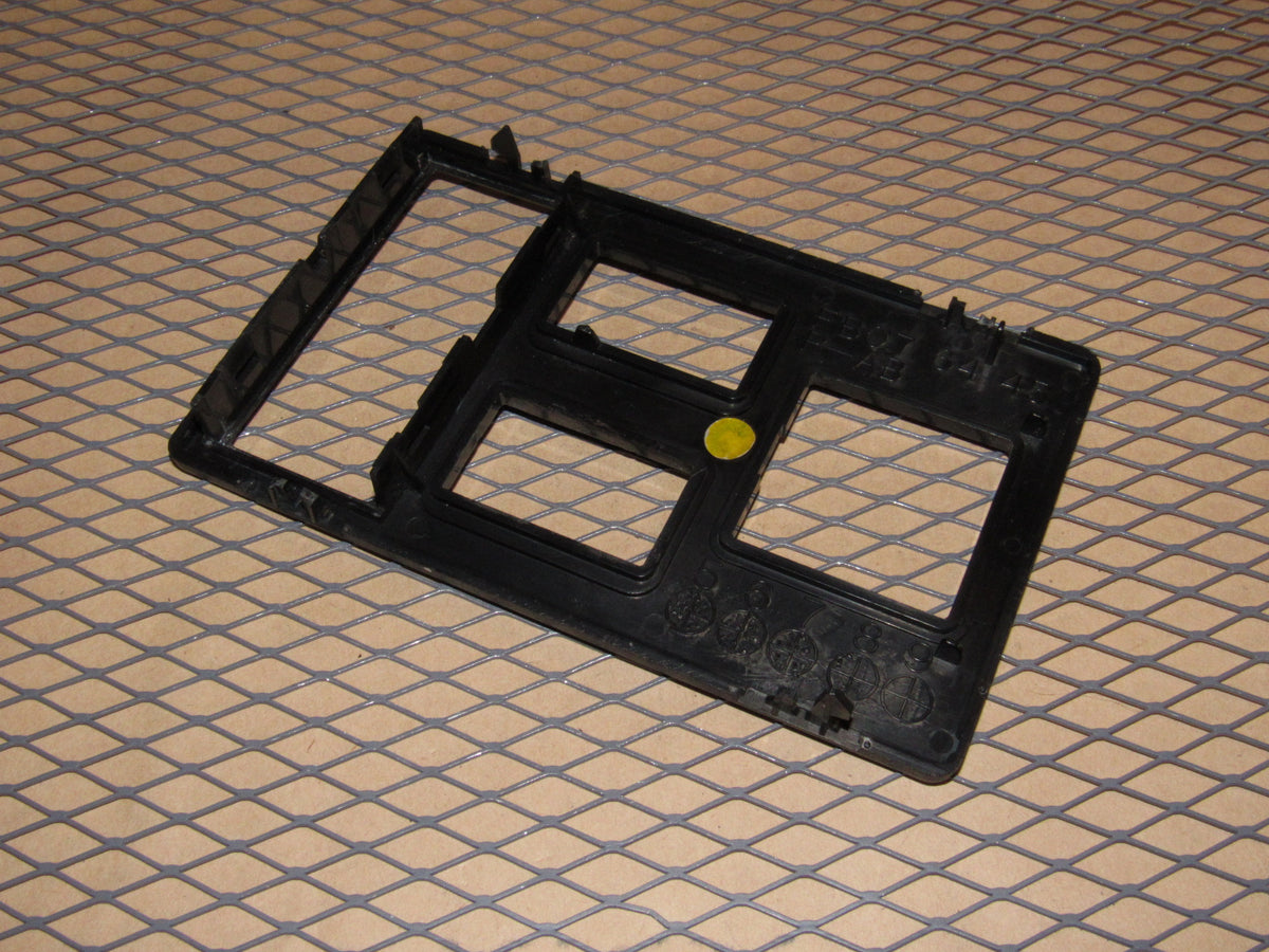 86 87 88 89 90 91 Mazda RX7 OEM Console Security Light Mirror Switch Trim Bezel Cover
