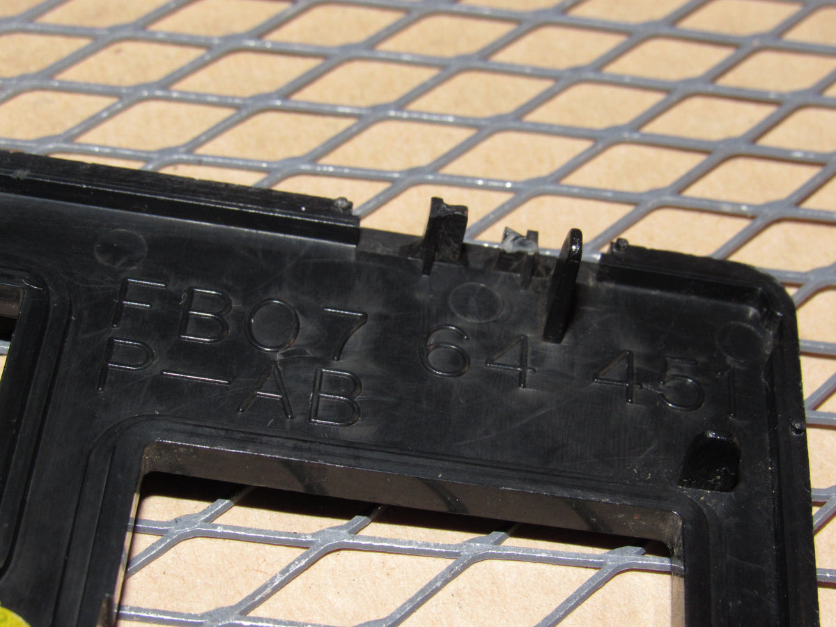 86 87 88 89 90 91 Mazda RX7 OEM Console Security Light Mirror Switch Trim Bezel Cover