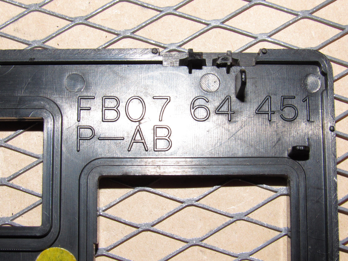 86 87 88 89 90 91 Mazda RX7 OEM Console Security Light Mirror Switch Trim Bezel Cover
