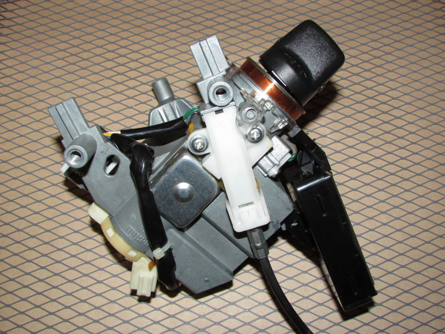 08-15 Lancer Evo X OEM Key Fob Ignition Lock Cylinder & Switch