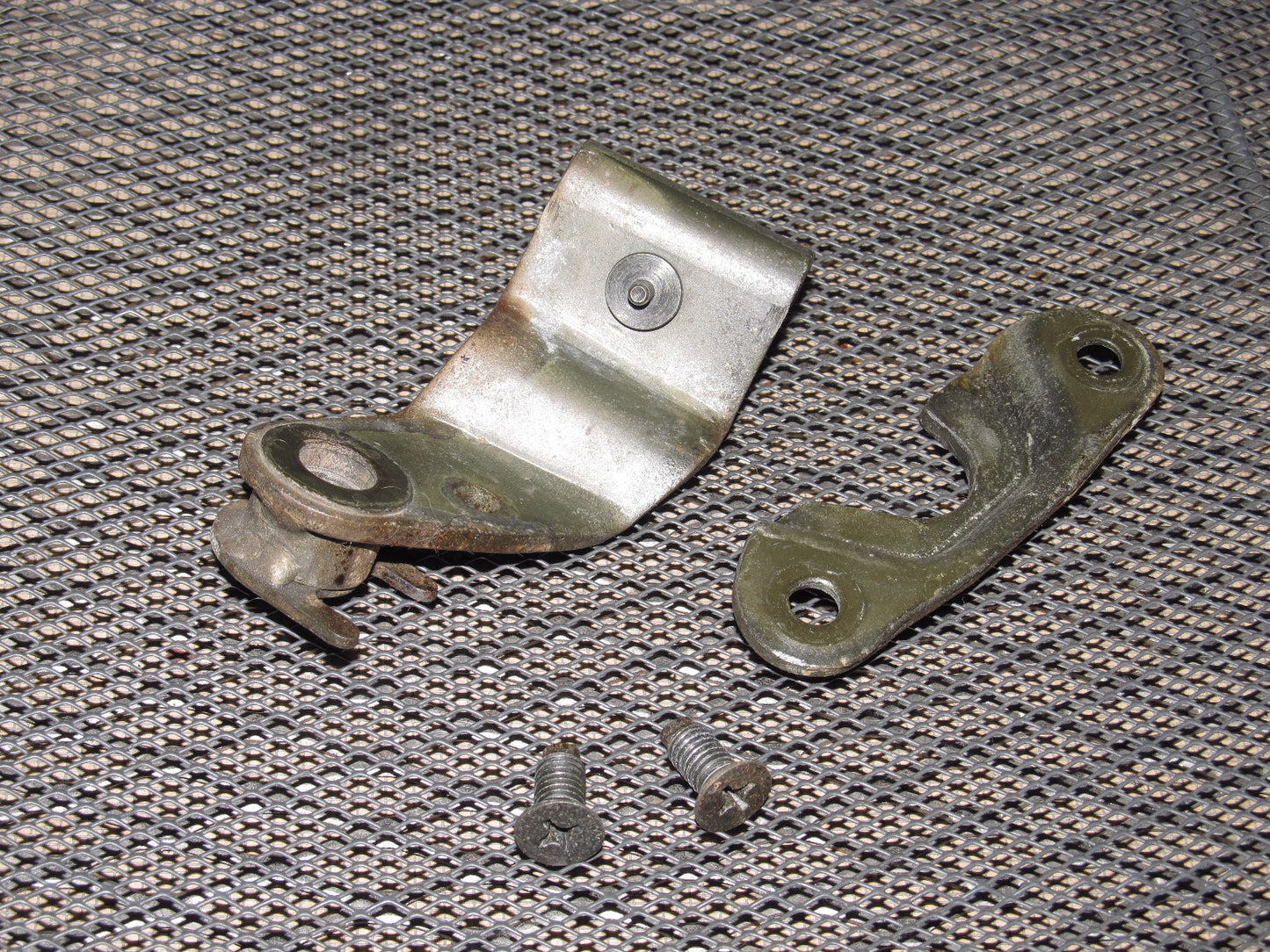 90 91 92 93 Nissan 300ZX OEM Door Upper Latch Striker - Left