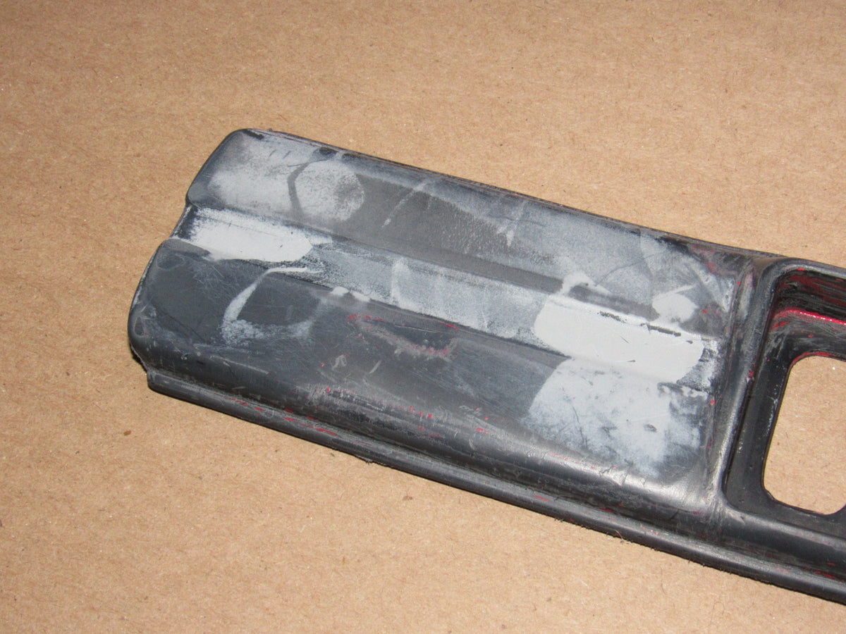 86 87 88 Mazda RX7 OEM Front Side Marker Fender Moulding - Left