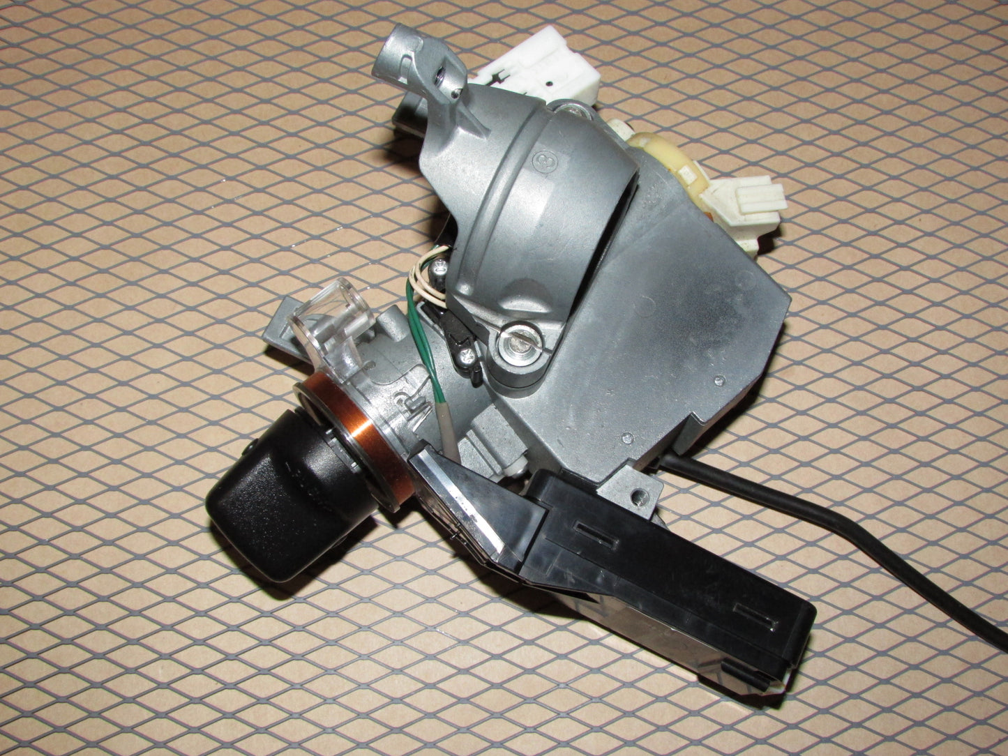 08-15 Lancer Evo X OEM Key Fob Ignition Lock Cylinder & Switch