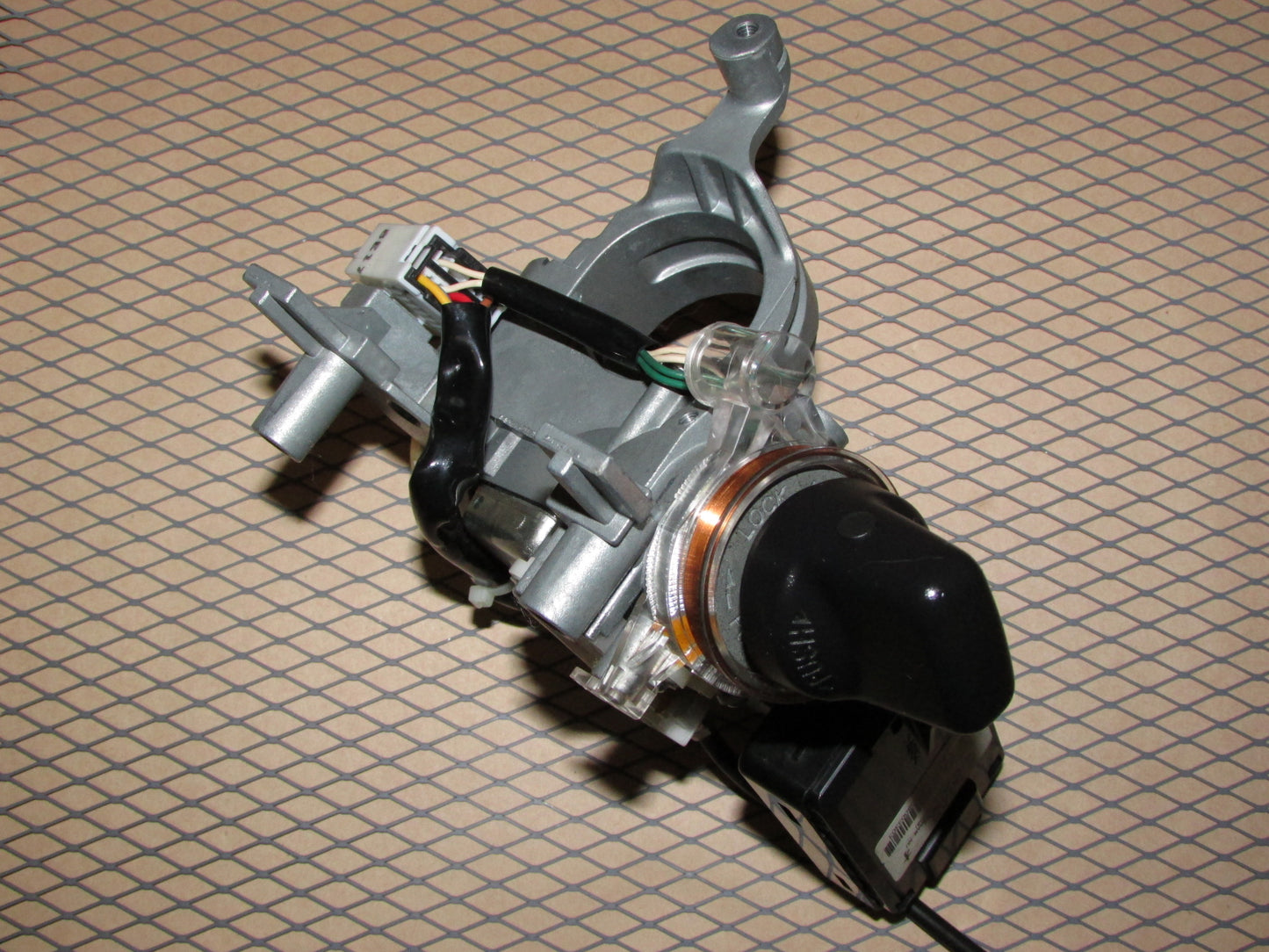 08-15 Lancer Evo X OEM Key Fob Ignition Lock Cylinder & Switch