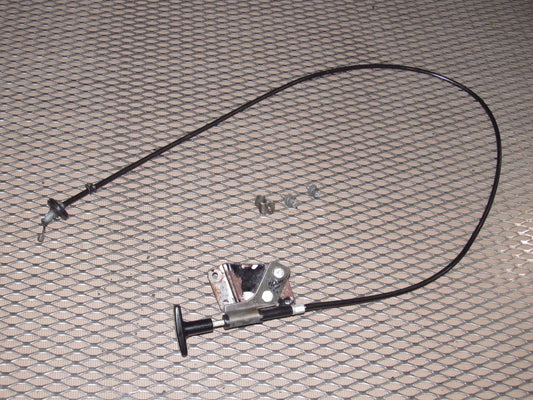 72 73 Datsun 240z OEM Hood Release Switch & Cable