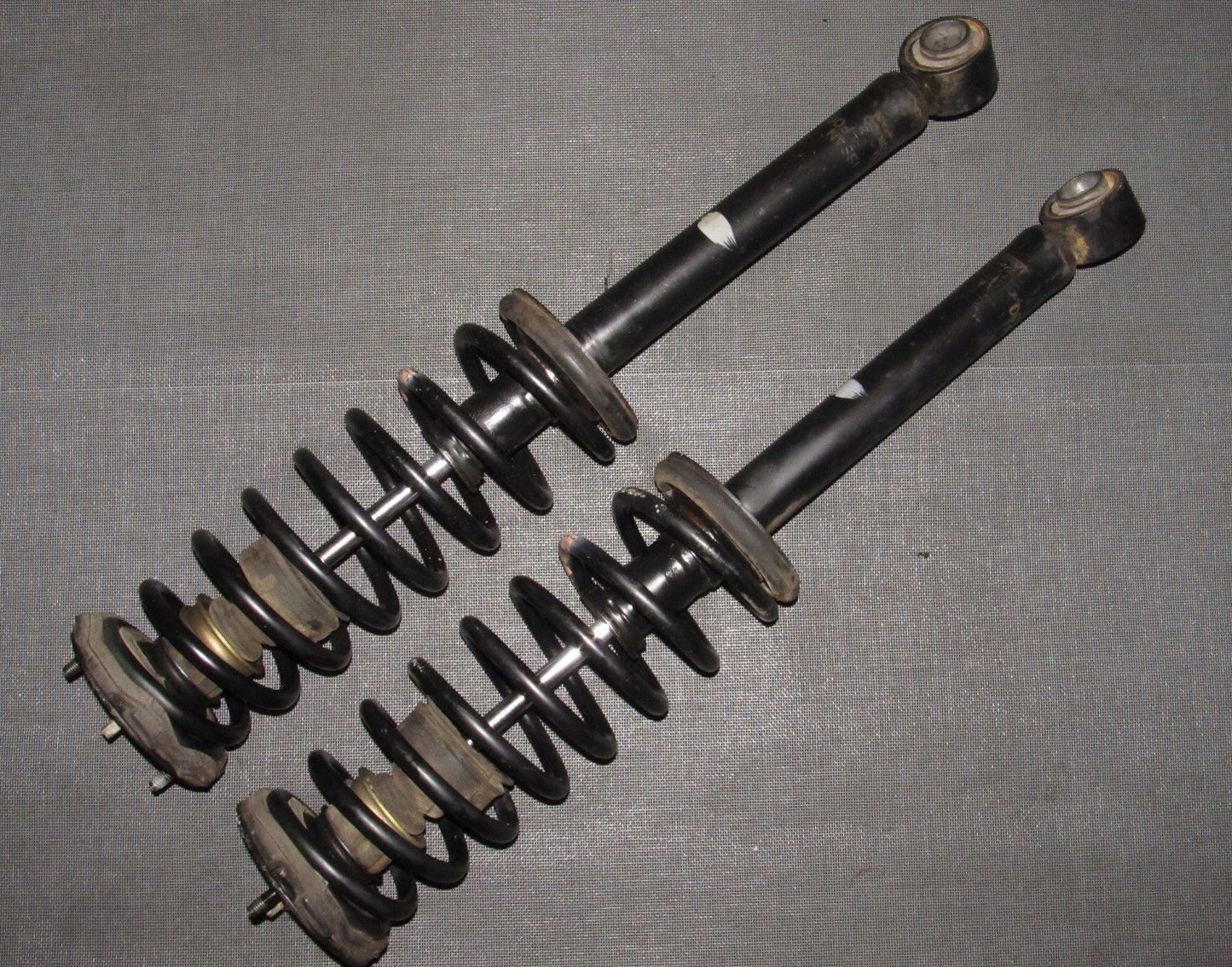 91 92 93 94 Nissan 240SX OEM Rear Shock & Spring Assembly Set