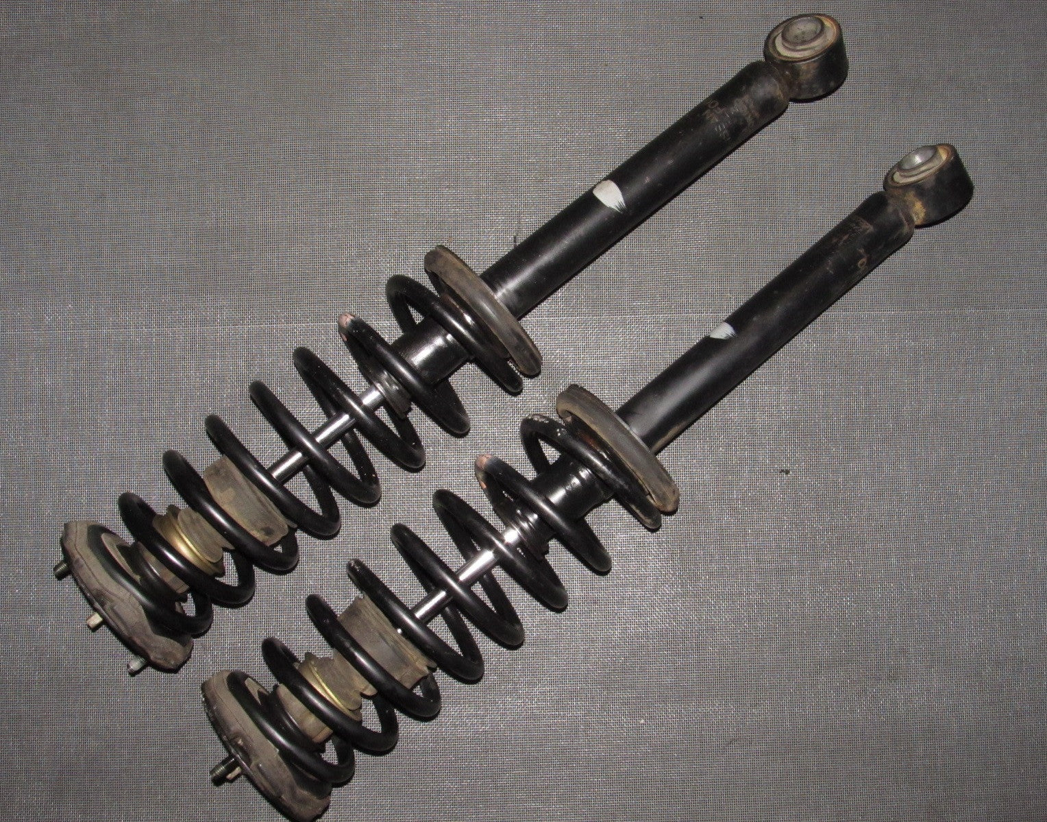 91 92 93 94 Nissan 240SX OEM Rear Shock & Spring Assembly Set