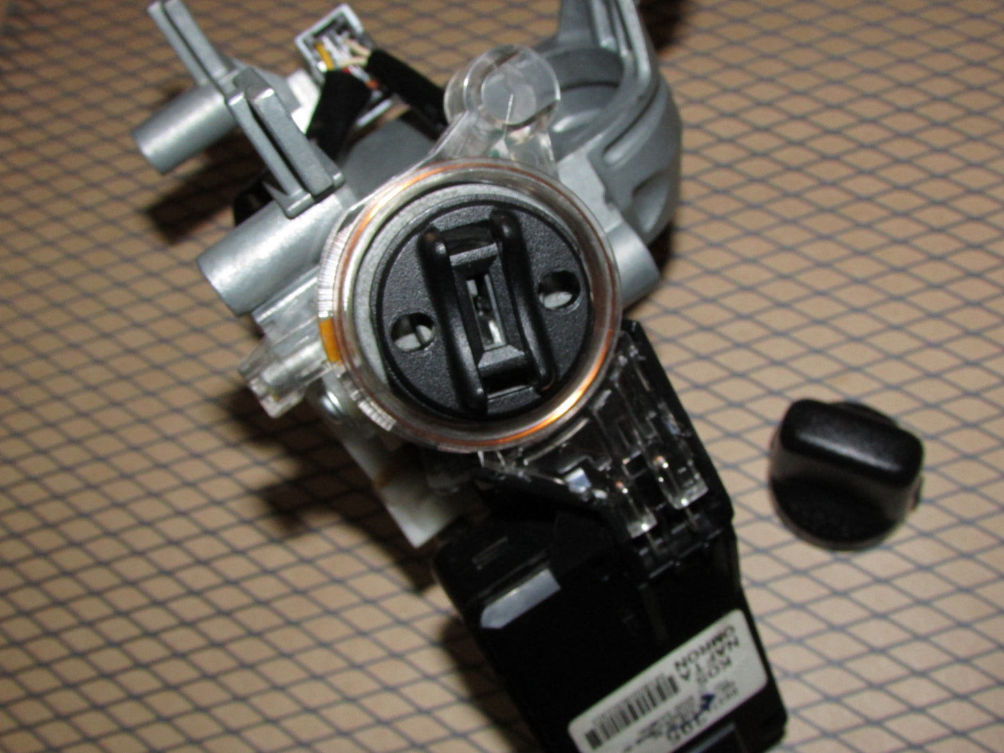 08-15 Lancer Evo X OEM Key Fob Ignition Lock Cylinder & Switch
