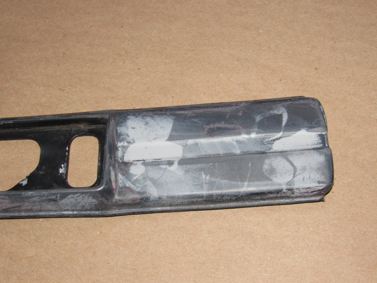86 87 88 Mazda RX7 OEM Front Side Marker Fender Moulding - Left
