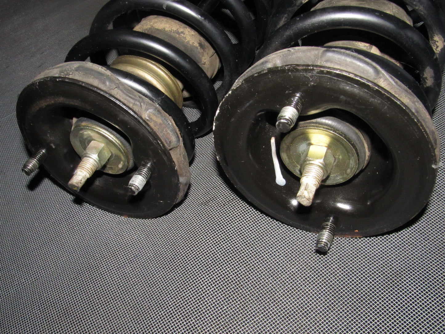 91 92 93 94 Nissan 240SX OEM Rear Shock & Spring Assembly Set