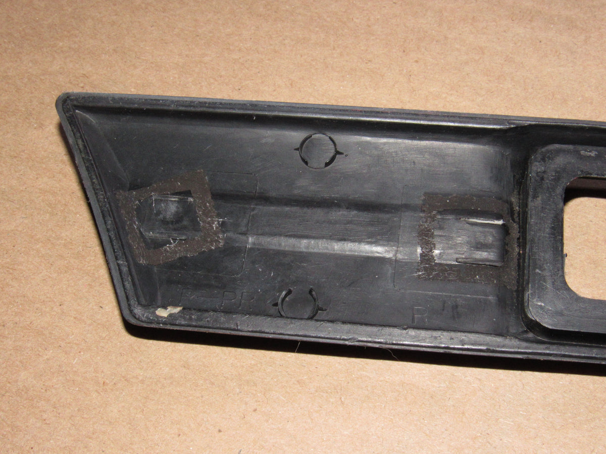 86 87 88 Mazda RX7 OEM Front Side Marker Fender Moulding - Left