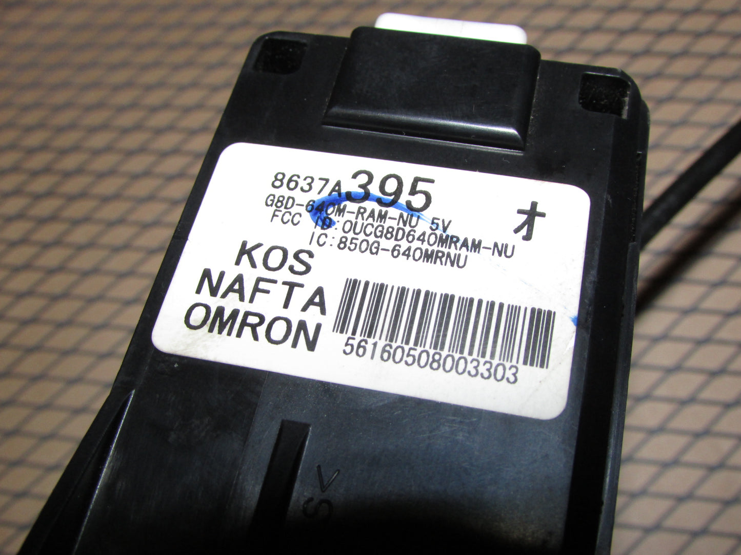 08-15 Lancer Evo X OEM Key Fob Ignition Lock Cylinder & Switch