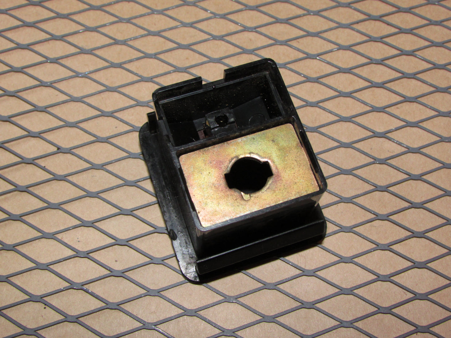 79 80 Datsun 280zx OEM Rear Defroster Defogger Switch Housing