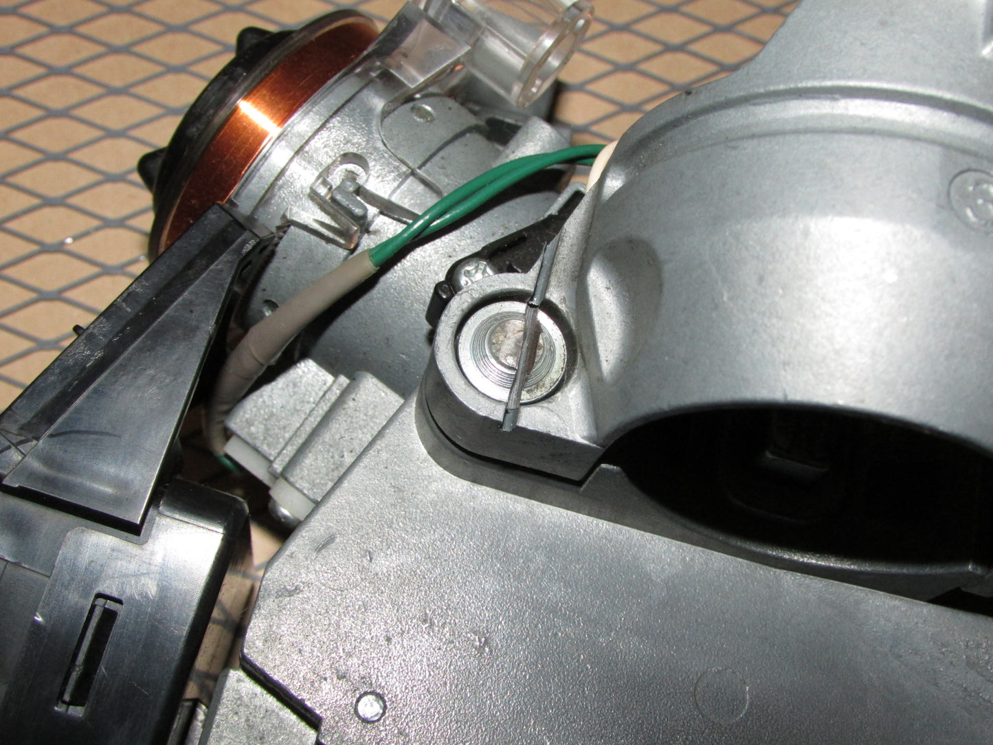 08-15 Lancer Evo X OEM Key Fob Ignition Lock Cylinder & Switch