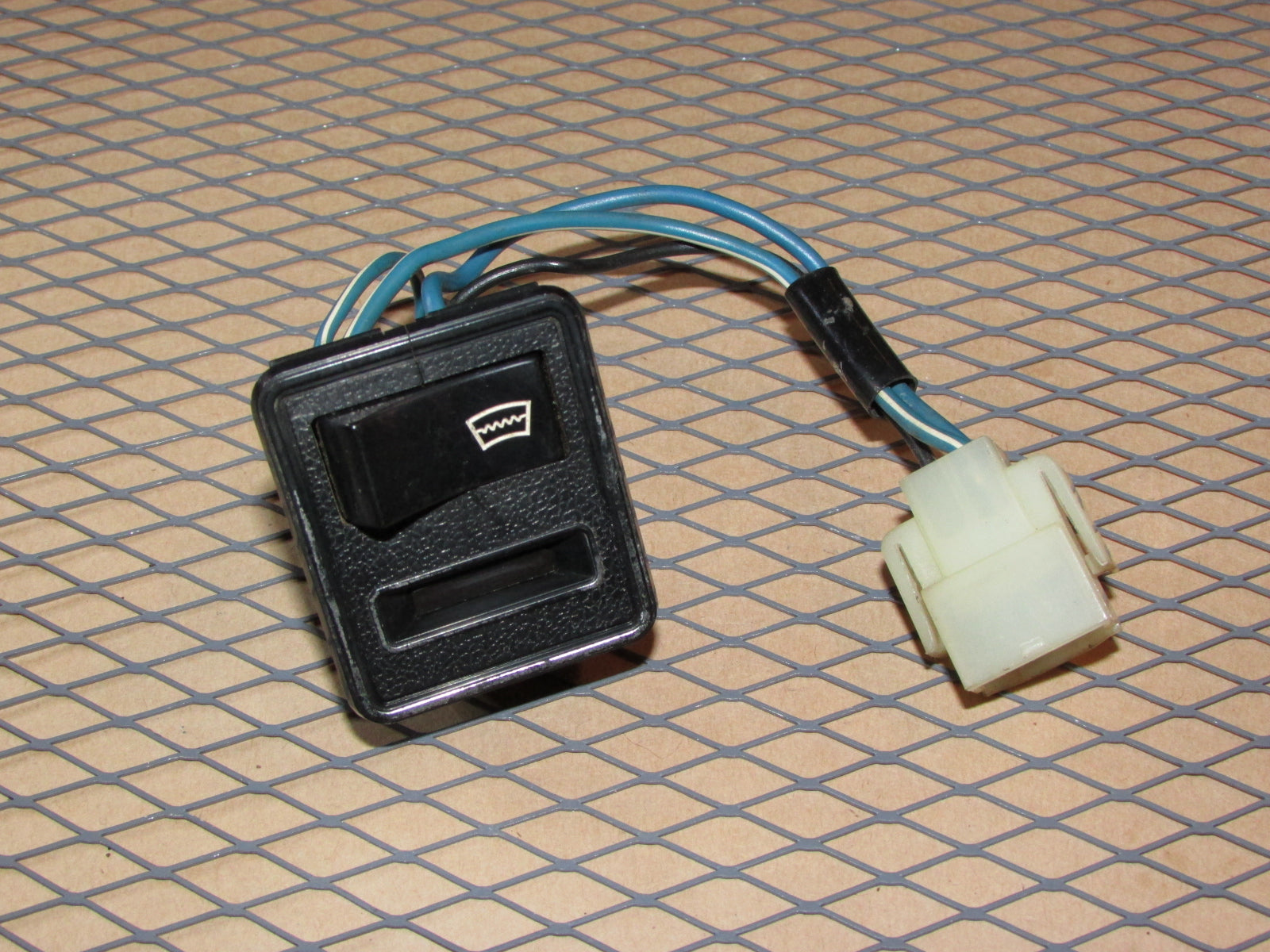 79 80 Datsun 280zx OEM Rear Defogger Defroster Switch