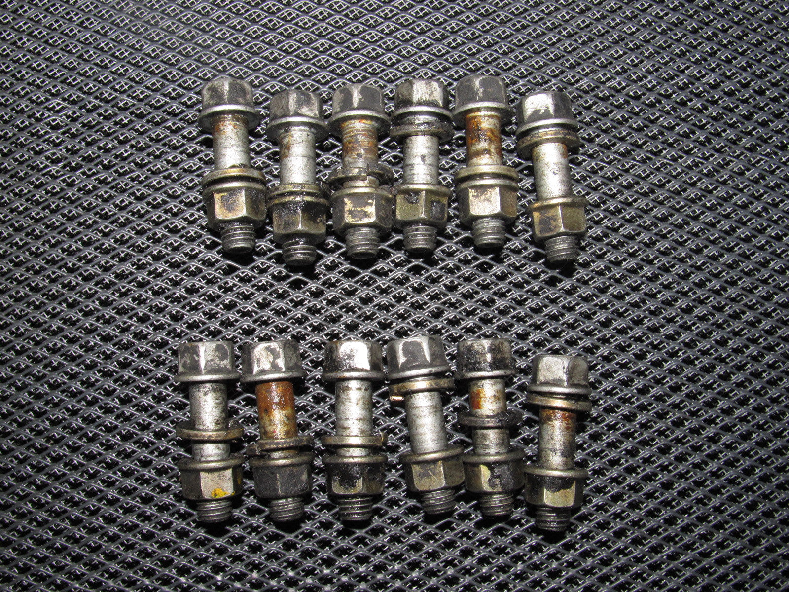 91 92 93 94 Nissan 240SX OEM Drive Axle Mounting Bolt Set